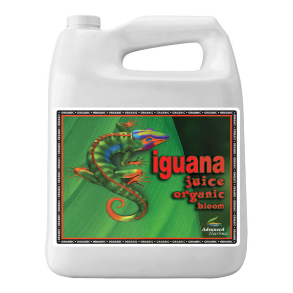 Iguana Juice Organic Bloom 4 L