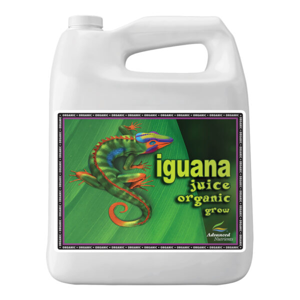 Iguana Juice Organic Grow 4 L